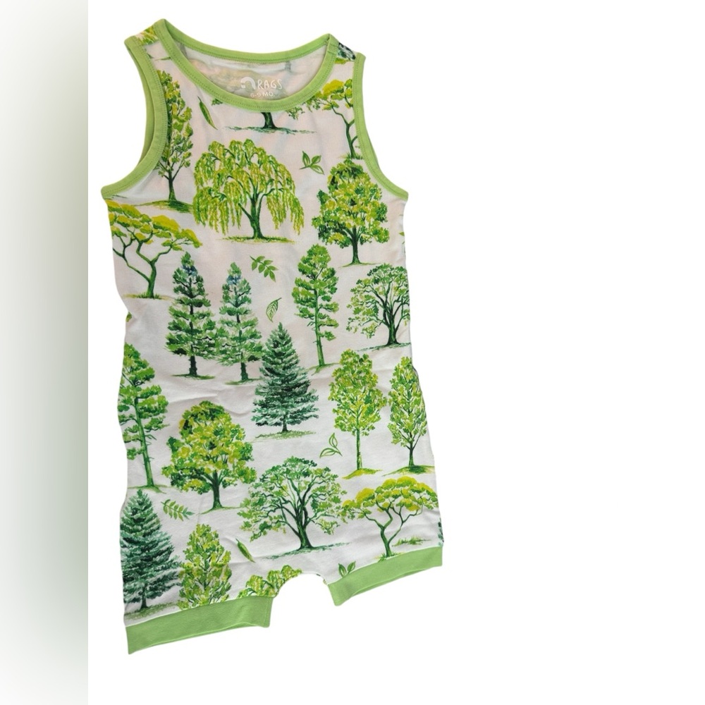 NWT Rags tree 🌲 print